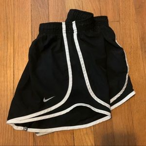 Nike running shorts